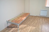 Металлическая  кровать эконом класса