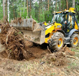 Аренда экскаватора-погрузчика JCB