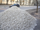 щебень известняковый