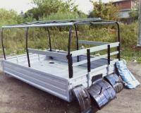 Борта и кузова для Газелей 33023